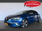 Renault Mégane 1.6 TCe GT 206pk Automaat Clima Navigatie Sp, Auto's, Renault, 4 cilinders, Met garantie (alle), Blauw, 1650 kg
