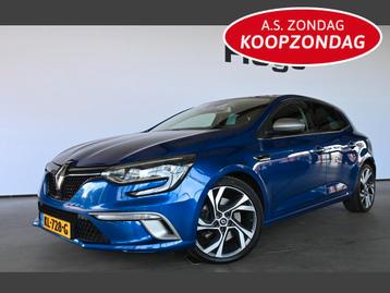 Renault Mégane 1.6 TCe GT 206pk Automaat Clima Navigatie Sp beschikbaar voor biedingen