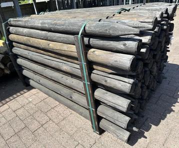 Weidepalen Dura2 geïmpregneerd vuren - nieuw beschikbaar voor biedingen