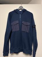 Stone Island Ghost Trui - Maat L - Donkerblauw, Kleding | Heren, Truien en Vesten, Ophalen of Verzenden, Gedragen, Maat 52/54 (L)