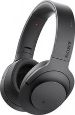 Sony h.ear MDR-100ABN - Noise Cancelling- Zwart, Audio, Tv en Foto, Koptelefoons, Over oor (circumaural), Nieuw, Overige merken