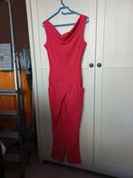 Koraalrood broekpak jumpsuit mt 36, Kleding | Dames, Jumpsuits, Ophalen of Verzenden, Zo goed als nieuw, Maat 36 (S), Rood