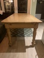 Eettafel met stoel side table display tafel ontvangst ruimte, Ophalen, Gebruikt, Eikenhout, 50 tot 100 cm