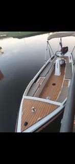 Sloep met 10 pk motor, Watersport en Boten, Motorboten en Motorjachten, Ophalen, 10 tot 30 pk, Gebruikt, Snelvarend