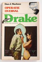 Operatie overval - Dan J. Marlowe (1974), Boeken, Verzenden, Gelezen
