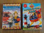 Twee dvd's Brandweerman Sam, Ophalen, Avontuur, Gebruikt, Alle leeftijden