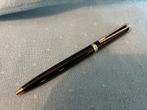 Waterman Harmony Balpen Zwart met Chromen Accenten, Ophalen of Verzenden, Zo goed als nieuw, Balpen, Waterman