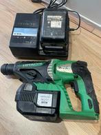Hitachi, Doe-het-zelf en Verbouw, Ophalen, Zo goed als nieuw, 600 watt of meer, Boor- en/of Breekhamer