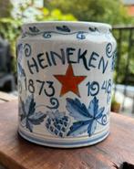 Bierpul Heineken 75 jaar, Verzamelen, Ophalen of Verzenden, Gebruikt, Pul(len), Heineken