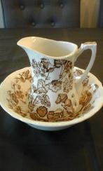 antiek engels lampet stelletje, Antiek en Kunst, Antiek | Keramiek en Aardewerk, Ophalen of Verzenden