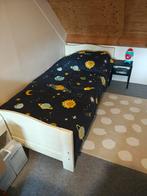 Gratis eenpersoonsbed inclusief lattenbodem en matras, Huis en Inrichting, Slaapkamer | Complete slaapkamers, Ophalen, Gebruikt