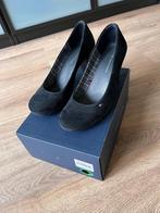 Zwarte pumps mt 37 Tommy Hilfiger, Pumps, Zwart, Ophalen of Verzenden, Zo goed als nieuw