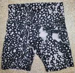 Reebok korte dameslegging met Safari print, Zwart, Maat 42/44 (L), Ophalen of Verzenden, Fitness of Aerobics