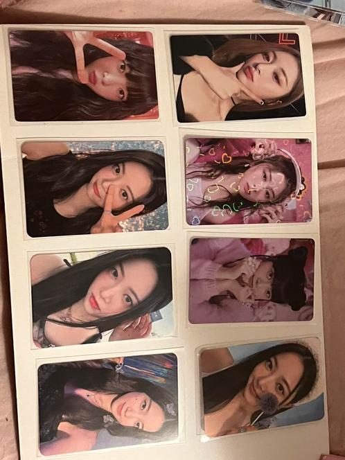 WTT/WTS Newjeans/Njz nmixx twice stayc ive redvelvet lesserr, Verzamelen, Muziek, Artiesten en Beroemdheden, Zo goed als nieuw