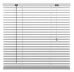 Horizontale jaloezie aluminium wit, Huis en Inrichting, Stoffering | Gordijnen en Lamellen, Ophalen, Strak, 150 tot 200 cm, Zo goed als nieuw