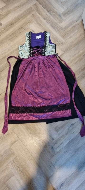 Dirndl Oktoberfest jurk maat 50 beschikbaar voor biedingen