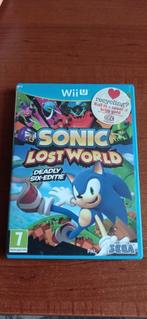 Wii u sonic lost world sega deadly six-edition, Avontuur en Actie, 1 speler, Ophalen of Verzenden, Zo goed als nieuw