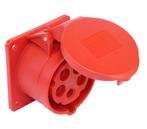 CEE 16A verdeelblok 5-polig 380V - 400V AC, Doe-het-zelf en Verbouw, Elektra en Kabels, Verzenden, Nieuw, Overige typen