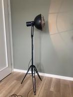 Vloerlamp, Ophalen, Zo goed als nieuw, Metaal