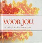 Voor jou - H van Straaten De mooiste citaten ter inspiratie, Boeken, Harmen van Straaten, Nieuw, Ophalen of Verzenden, Nederland