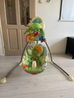 Fischer -Price jungle schommelstoel, Kinderen en Baby's, Wipstoeltjes, Met gordel(s) of riempje(s), Schommelstoel, Ophalen, Fisher-Price