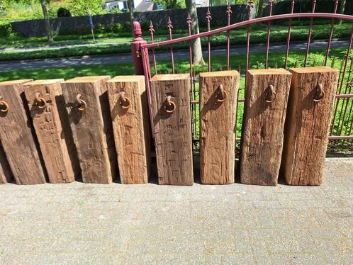 meerpalen grote keuze in stoere meerpalen, Huis en Inrichting, Woonaccessoires | Zuilen en Pilaren, Zo goed als nieuw, Ophalen