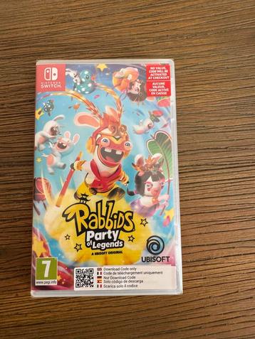 Rabbids: Party of Legends, Nintendo Switch beschikbaar voor biedingen