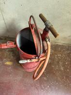 Vintage Brandblusser - Rood, Ophalen of Verzenden, Gebruikt, Brandblusser