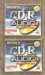 Sony CD-R Speciale Audio CD’s, Computers en Software, Beschrijfbare discs, Ophalen of Verzenden, Nieuw, Cd, Sony