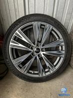 7mm! Originele Audi A6 S6 C8 4K S-Line 20 inch antraciete ve, Auto-onderdelen, Banden en Velgen, Gebruikt, 255 mm, Banden en Velgen
