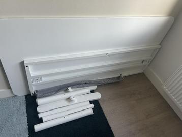 IKEA BEKANT (wit) bureau 16080 cm - afbeelding 3