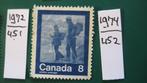 canada no  452, Postzegels en Munten, Postzegels | Amerika, Verzenden, Noord-Amerika, Gestempeld