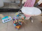 Kinderstoel  Met muziek en schommel functie  65€, Ophalen, Afneembaar eetblad