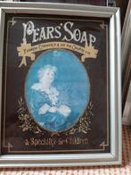 Glas lijst . Pears Soap.  Oude spiegel.  3 lijsten, Minder dan 100 cm, Ophalen of Verzenden