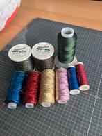 Diverse set van borduur garen, Ophalen of Verzenden, Zo goed als nieuw, Garen of Naald(en)