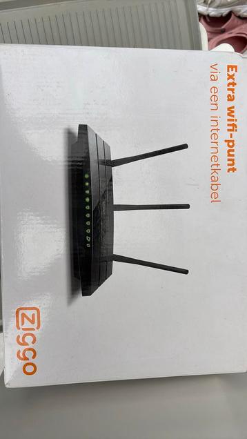 Wifi punt/ versterkpunt van ziggo beschikbaar voor biedingen