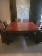 Eettafel - 8 persoons, Huis en Inrichting, Tafels | Eettafels, Ophalen, Gebruikt, Rustiek, 150 tot 200 cm