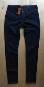 Levi’s Slight Curve Modern Rise Skinny dames jeans W27 L34, Levi’s, Ophalen of Verzenden, Blauw, W27 (confectie 34) of kleiner