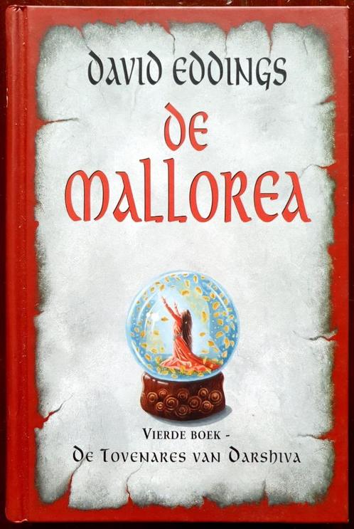 Kronieken van Mallorea De Tovenares van Darshiva David Eddin, Boeken, Fantasy, Gelezen, Ophalen of Verzenden