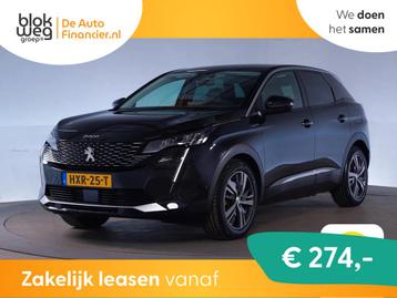 Peugeot 3008 1.6 HYbrid 225pk Allure Aut. [ LED € 19.909,0 beschikbaar voor biedingen