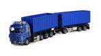 Tekno 74300 Scania 143 Streamline Harm Bergs, Hobby en Vrije tijd, Modelauto's | 1:50, Verzenden, Nieuw, Bus of Vrachtwagen, Tekno