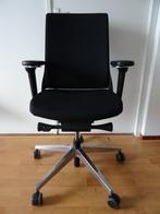 Ergonomische Bureaustoel Gispen ZINN zwart / alu, Huis en Inrichting, Bureaustoelen, Ophalen, Nieuw, Zwart, Bureaustoel
