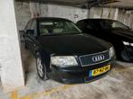 Audi A6 2.4 V6 125KW AUT 2004 Zwart , APK till 12.01.2027, Auto's, Audi, 1490 kg, Beige, Zwart, Particulier