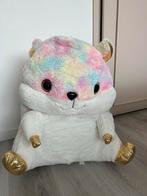 XXL Hamster Knuffel - Nieuw met Glitterogen!, Kinderen en Baby's, Speelgoed | Knuffels en Pluche, Ophalen of Verzenden, Nieuw