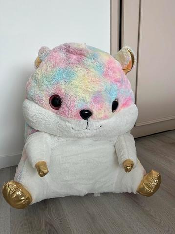 XXL Hamster Knuffel - Nieuw met Glitterogen! beschikbaar voor biedingen