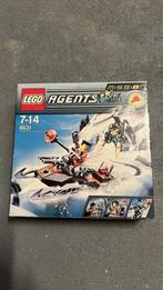 Lego Agents 8631, Ophalen of Verzenden, Zo goed als nieuw