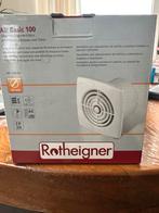 Rotheigner Air Basic 100 Inbouwventilator met Timer, Doe-het-zelf en Verbouw, Ophalen of Verzenden, Nieuw, Ventilator