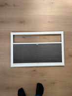 Duo plissé gordijnen, Kunststof, Raamkozijn, Zo goed als nieuw, Ophalen