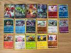 Pokémon Kaarten, Ophalen of Verzenden, Zo goed als nieuw, Meerdere kaarten, Foil