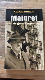 Maigret en de grote vergissing, Ophalen of Verzenden, Gelezen, Georges Simenon
